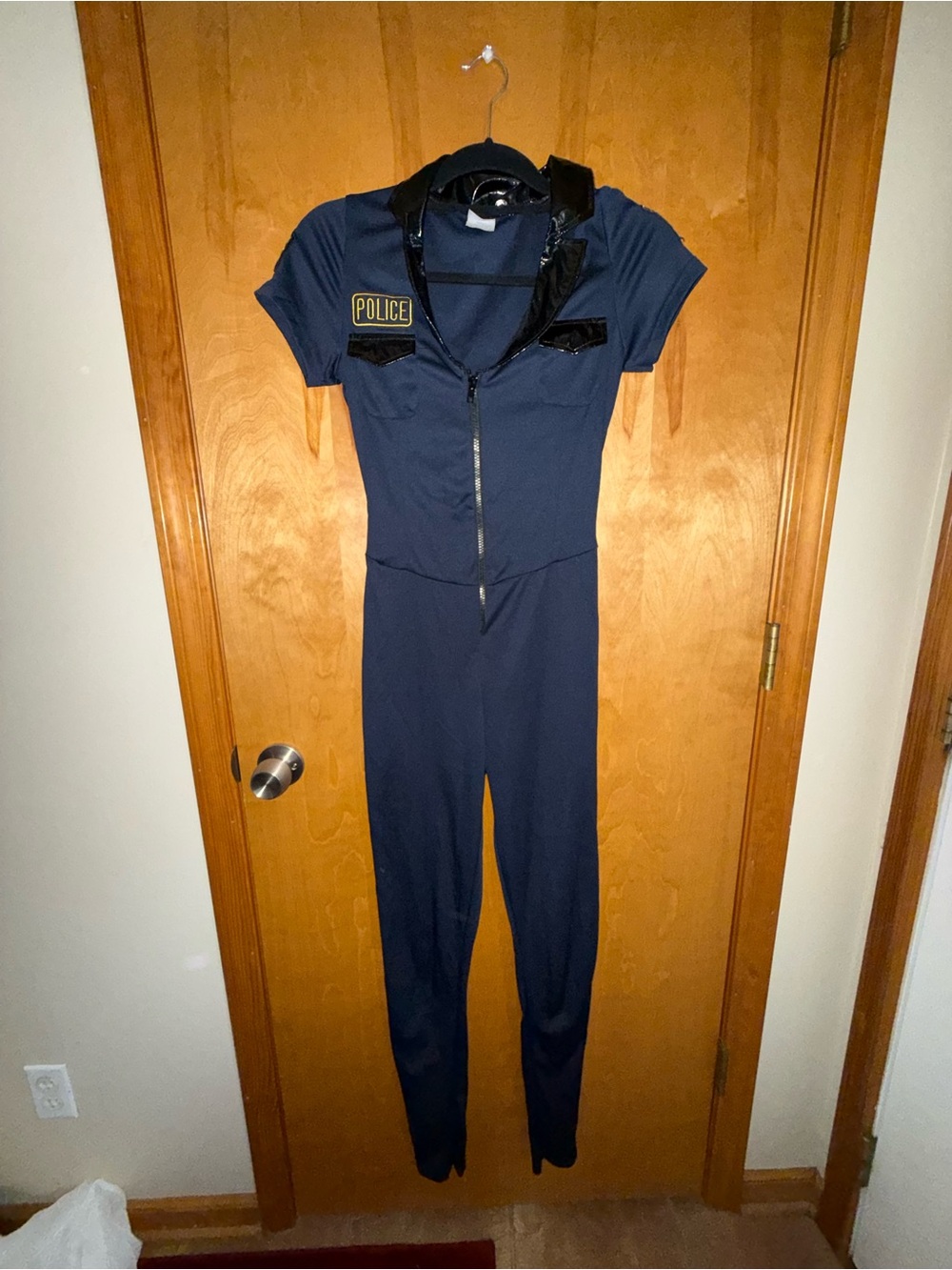 Women’s Police Officer Halloween Costume bodysuit. Only worn once.
